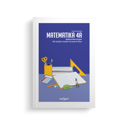 Fotoja e Dk Liber Matematika 4A Me Fletore Pune