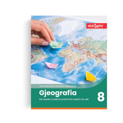 Fotoja e Dk Liber Gjeografia 8