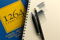 Fotoja e Fabriano Bllok Me Spirale A4 Sketch 90Gr 120Fl 19100637