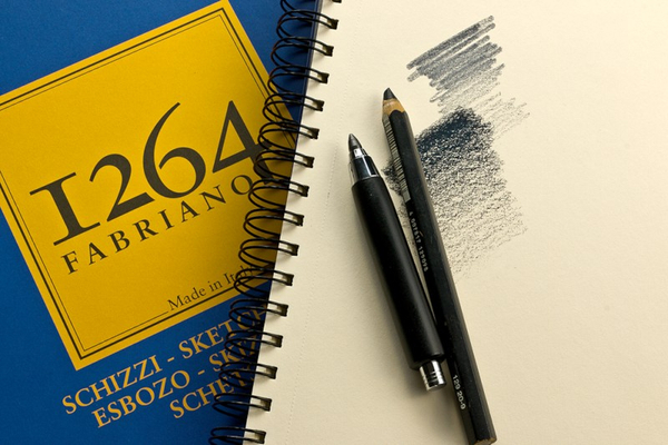 Fotoja e Fabriano Bllok Me Spirale A4 Sketch 90Gr 120Fl 19100637