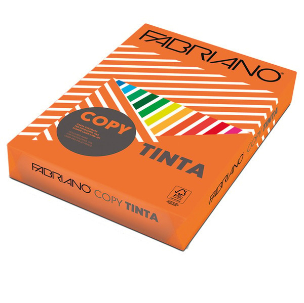 Fotoja e Fabriano Color A4 80Gr Arancio(Portokallt)