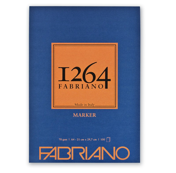 Fotoja e Fabriano Bllok Marker A4 70Gr 100Fl 19100640
