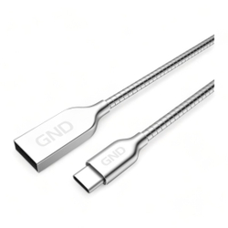 Fotoja e Kabllo Usb GND GNDUSBAC100MM23, USB/USB-C