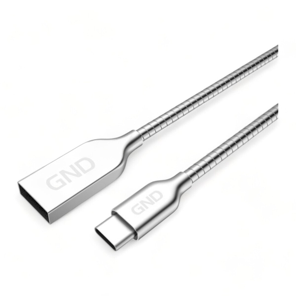 Fotoja e Kabllo Usb GND GNDUSBAC100MM23, USB/Micro USB