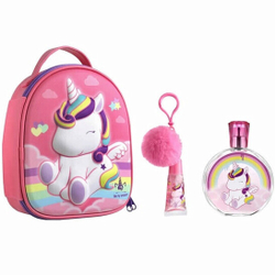 Fotoja e Set Eau de Toilette My Unicorn + shkëlqyes për buzë + çantë, 100ml