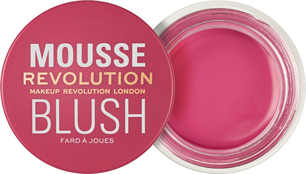 Fotoja e Ruzh për faqe Revolution Blush Mousse Blush 6 g, Squeeze Me Soft Pink