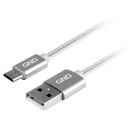 Fotoja e Kabllo Usb GND GNDMICUSB100MM08, USB/USB-C
