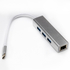 Fotoja e HUB Techtonic Type C nav USB3.2 til RJ45 Ethernet, Picture 2