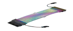 Fotoja e Kabllo Zgjatuese SAMA 24 PIN, Zezë, Row type double led board cables, 8PIN*2