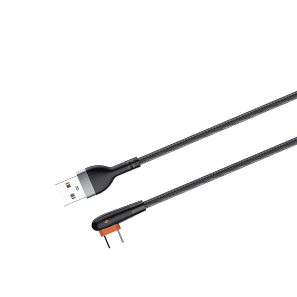 Fotoja e Kabllo E Karikimit LDNIO LS561, Hiri, Type-C, 2m