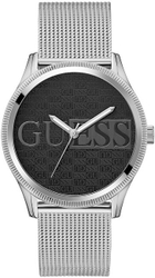 Fotoja e Orë dore për meshkuj Guess Reputation GW0710G1, e argjendtë