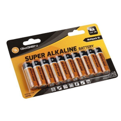 Fotoja e Bateri GOGEN GOGR06ALKALINE10, Multipack 10