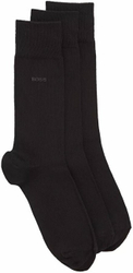 Fotoja e Set çorape për meshkuj Hugo Boss, 3 palë, nr. 43-46, të zeza