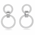 Fotoja e Vathë për femra Swarovski Hollow 5349353, të argjendtë, Picture 5