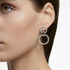 Fotoja e Vathë për femra Swarovski Hollow 5349353, të argjendtë, Picture 6