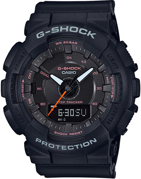 Fotoja e Orë për meshkuj Casio, e zezë