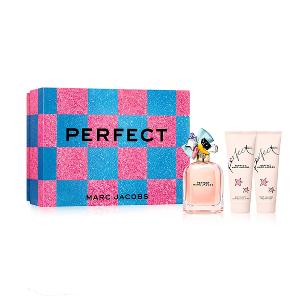 Fotoja e Set dhuratë Marc Jacobs Perfect, EDP, 100ml + losion trupi, 75ml + xhel dushi, 75ml