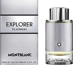 Fotoja e Eau de Parfum Montblanc Explorer Platinum pMB144100, 100 ml