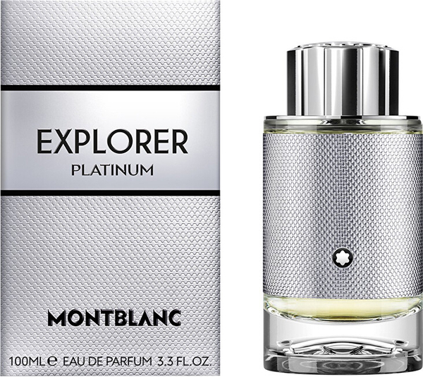 Fotoja e Eau de Parfum Montblanc Explorer Platinum pMB144100, 100 ml