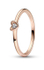 Fotoja e Unazë për femra Pandora Rose 182495C01, 58 mm, ari rozë, Picture 1