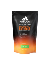 Fotoja e Xhel dushi për meshkuj Adidas Kick Energy, 400 ml