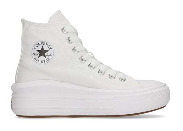 Fotoja e Atlete për femra Converse Chuck Taylor All Star Move, nr. 39, të bardha