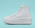 Fotoja e Atlete për femra Converse Chuck Taylor All Star Move, nr. 39, të bardha, Picture 2