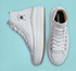 Fotoja e Atlete për femra Converse Chuck Taylor All Star Move, nr. 39, të bardha, Picture 3