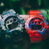 Fotoja e Orë për meshkuj Casio G-SHOCK GMD-S6900F-4ER, e kuqe/kaltër, Picture 3