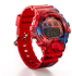 Fotoja e Orë për meshkuj Casio G-SHOCK GMD-S6900F-4ER, e kuqe/kaltër, Picture 10