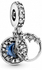 Fotoja e Varëse për byzylyk Pandora Night Sky Crescent Moon, e argjendtë, Picture 1