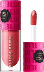 Fotoja e Ruzh për faqe Revolution Blush Bomb, Savage Coral, 4.6 ml