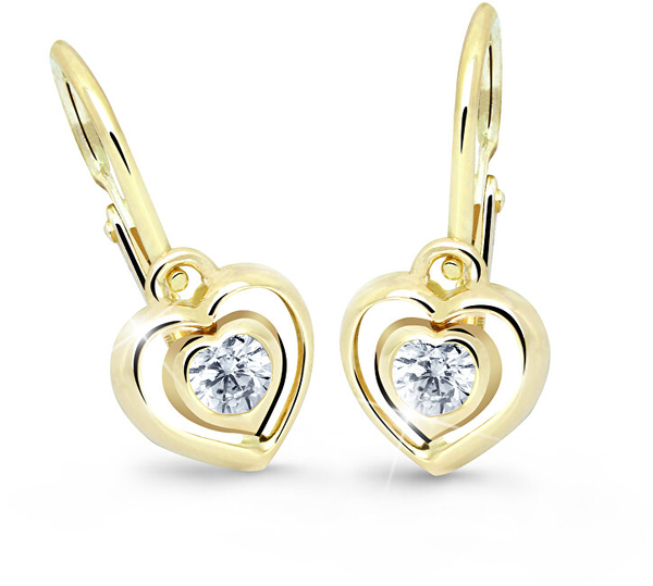 Fotoja e Vathë për femra Cutie Jewellery C2752-10-X-1, të artë/bardhë