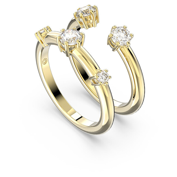 Fotoja e Unazë për femra Swarovski Constella 5640967, 50 mm, e artë