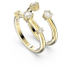 Fotoja e Unazë për femra Swarovski Constella 5640967, 50 mm, e artë, Picture 1