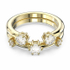 Fotoja e Unazë për femra Swarovski Constella 5640967, 50 mm, e artë, Picture 2