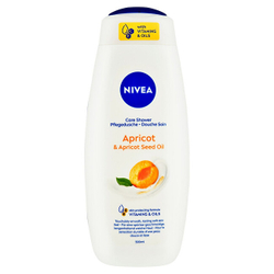 Fotoja e Xhel dushi Nivea Apricot, 500 ml