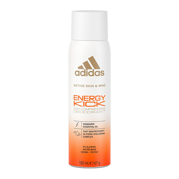 Fotoja e Deodorant Adidas Energy Kick pAD431100, 100 ml