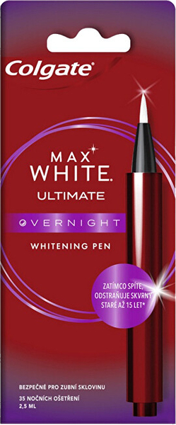 Fotoja e Stilolaps për zbardhimin e dhëmbëve Colgate Max White Ultimate Tooth Whitening Pen, 2.5 ml