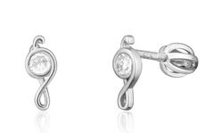 Fotoja e Vathë për femra JVD Treble Clef SVLE1822XH2BISR, të argjendtë