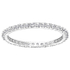 Fotoja e Unaz për femra Swarovski, 58 mm, e argjendtë/transparente, Picture 1