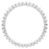 Fotoja e Unaz për femra Swarovski, 58 mm, e argjendtë/transparente, Picture 2