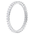 Fotoja e Unaz për femra Swarovski, 58 mm, e argjendtë/transparente, Picture 3