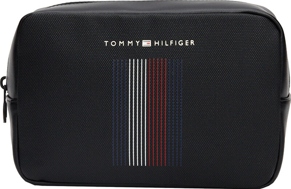 Fotoja e Çantë kozmetike për meshkuj Tommy Hilfiger, e zezë