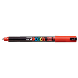 Fotoja e Uni-Marker Pc-1Mr Posca Red