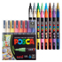 Fotoja e Uni-Marker Set Posca Pc-5M Basic Colors 16/1, Picture 1