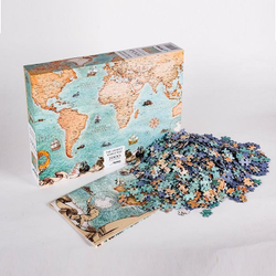 Fotoja e Gr Puzzle Antike 1000Pcs