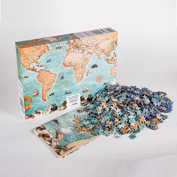 Fotoja e Gr Puzzle Antike 1000Pcs