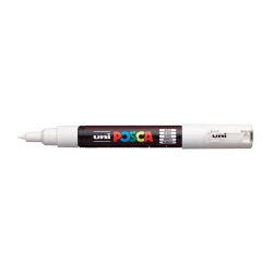Fotoja e Uni-Marker Pc-1M Posca White