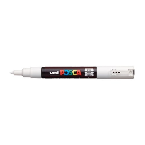 Fotoja e Uni-Marker Pc-1M Posca White